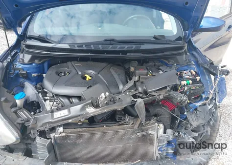 2016 Hyundai Elantra Se from USA, damaged, VIN 5NPDH4AEXGH737179